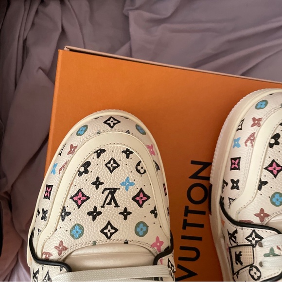 Louis Vuitton Tyler the creator trainers lv size 10 authentic with receipt - Picture 6 of 6